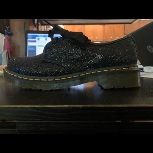 Glitter Doc Martens